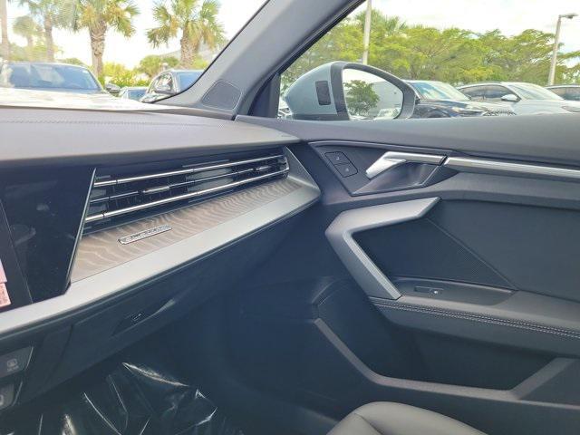 new 2025 Audi A3 car, priced at $43,740
