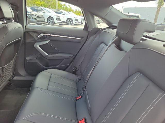 new 2025 Audi A3 car, priced at $43,740