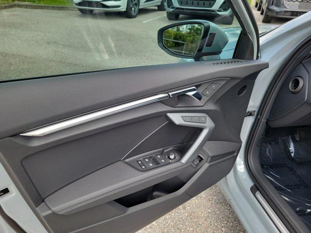 new 2025 Audi A3 car, priced at $43,740