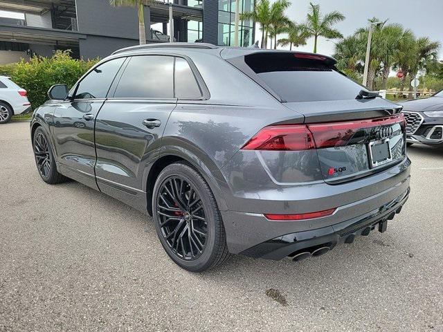 new 2025 Audi SQ8 car, priced at $111,795