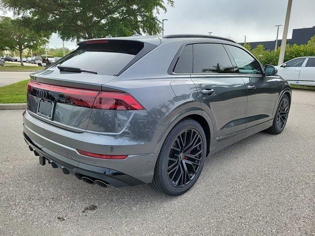 new 2025 Audi SQ8 car, priced at $111,795