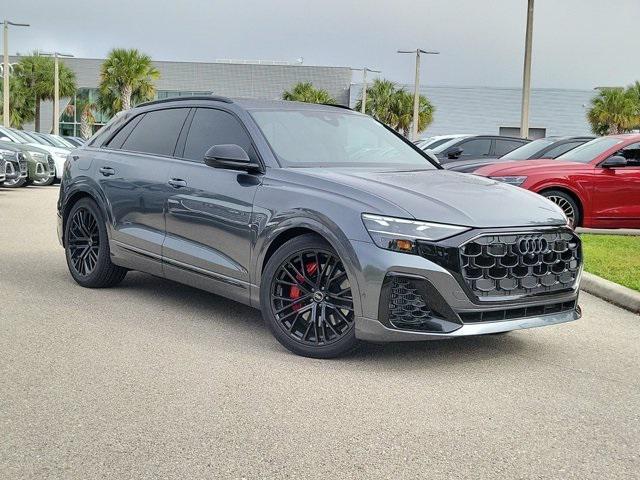 new 2025 Audi SQ8 car, priced at $111,795