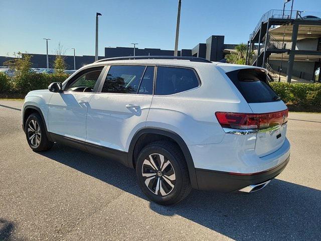 used 2024 Volkswagen Atlas car, priced at $32,495