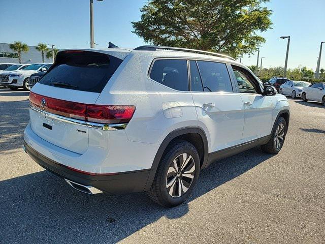 used 2024 Volkswagen Atlas car, priced at $32,495