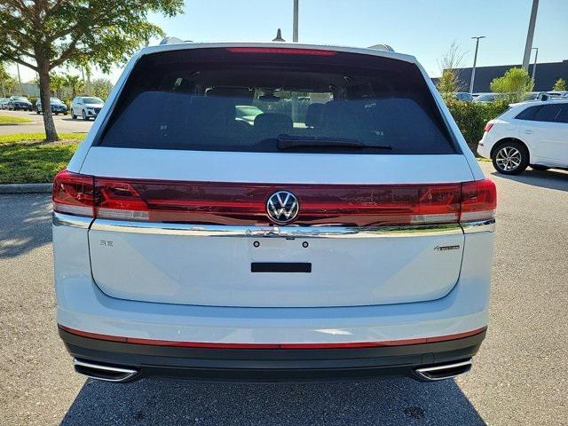 used 2024 Volkswagen Atlas car, priced at $32,495