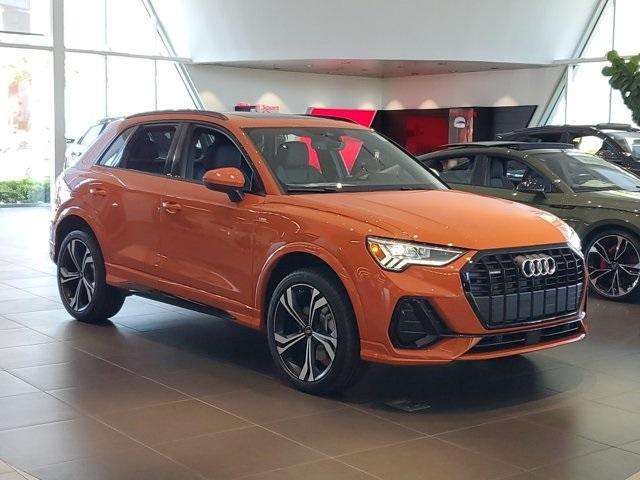 new 2024 Audi Q3 car, priced at $49,395