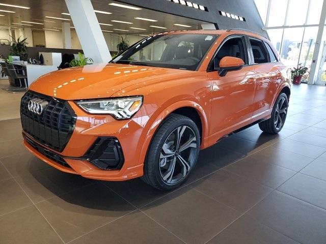 new 2024 Audi Q3 car, priced at $49,395