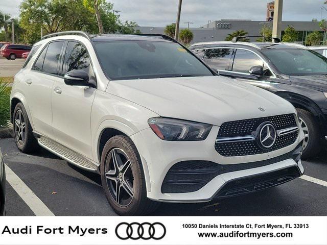 used 2020 Mercedes-Benz GLE 350 car, priced at $35,995