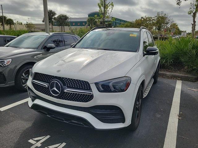 used 2020 Mercedes-Benz GLE 350 car, priced at $35,995