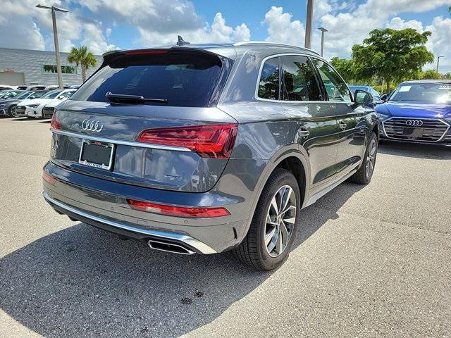 used 2024 Audi Q5 car, priced at $43,995