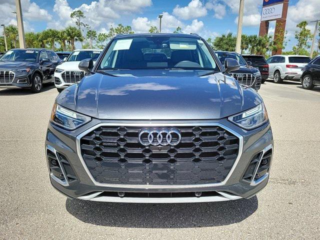 used 2024 Audi Q5 car, priced at $43,995