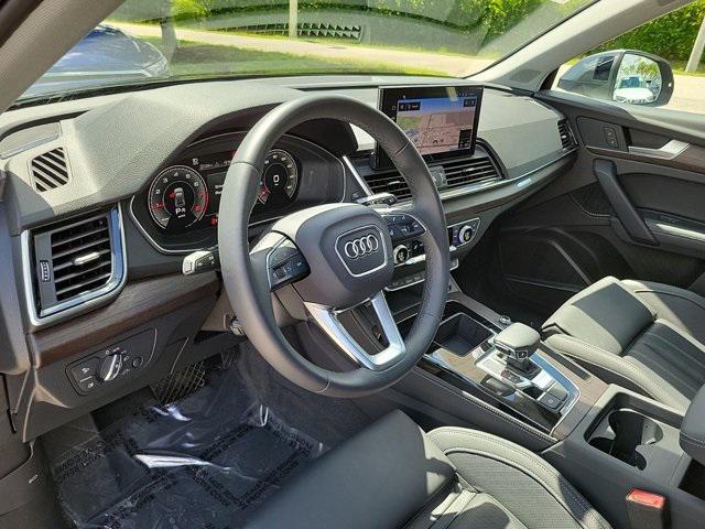 used 2024 Audi Q5 car, priced at $43,995