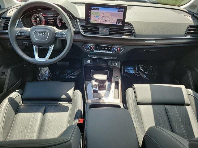 used 2024 Audi Q5 car, priced at $43,995