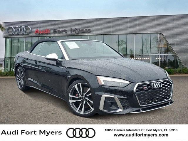 used 2022 Audi S5 car, priced at $58,995