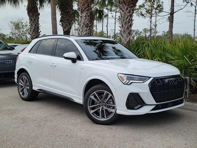 new 2025 Audi Q3 car, priced at $45,515