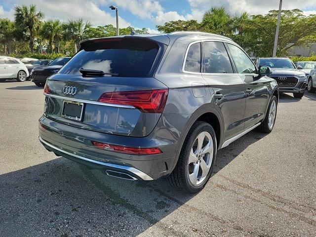 new 2024 Audi Q5 car, priced at $56,490