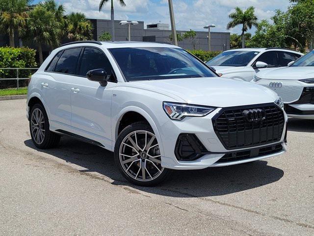 new 2025 Audi Q3 car, priced at $49,875