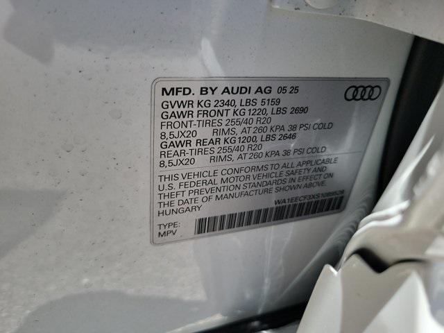new 2025 Audi Q3 car, priced at $49,875