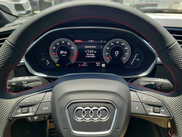 new 2025 Audi Q3 car, priced at $49,875