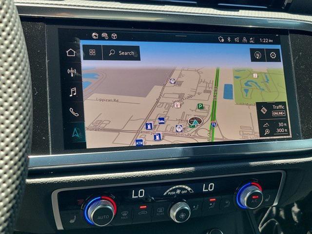 new 2025 Audi Q3 car, priced at $49,875