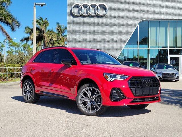 new 2025 Audi Q3 car, priced at $49,785