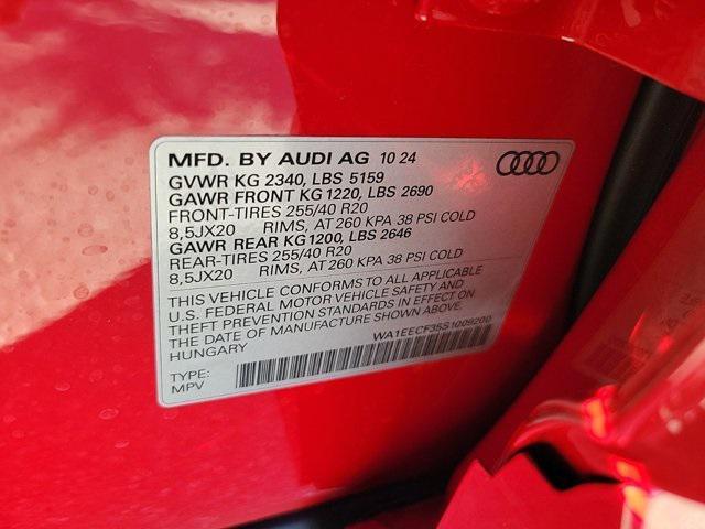 new 2025 Audi Q3 car, priced at $49,785