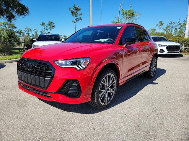 new 2025 Audi Q3 car, priced at $49,785