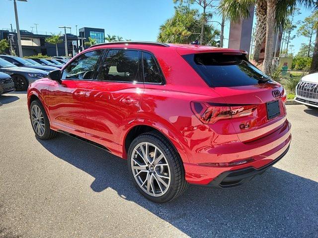 new 2025 Audi Q3 car, priced at $49,785