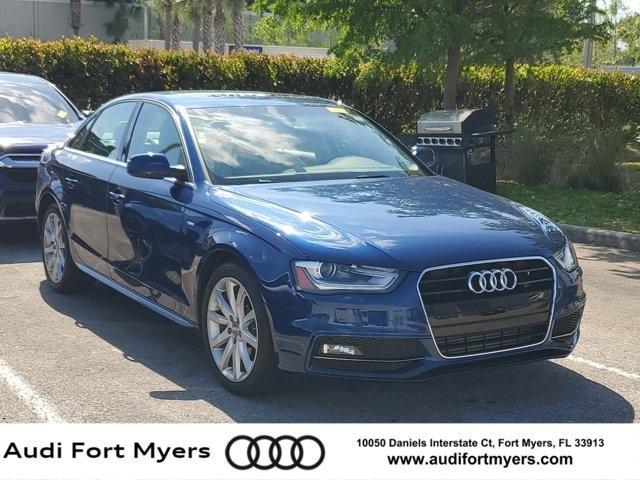 used 2014 Audi A4 car, priced at $15,495