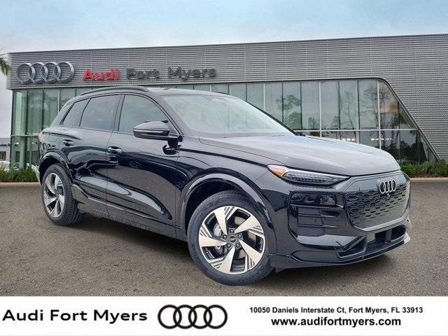 new 2025 Audi Q6 e-tron car, priced at $75,880