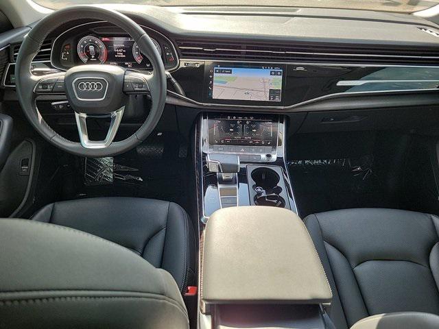 used 2022 Audi Q8 car, priced at $50,995