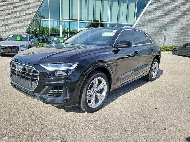 used 2022 Audi Q8 car, priced at $50,995