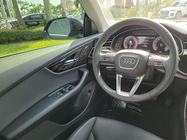 used 2022 Audi Q8 car, priced at $50,995