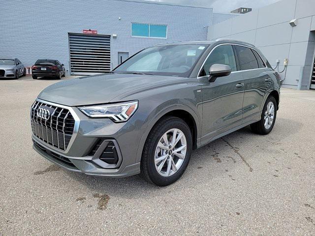 new 2024 Audi Q3 car, priced at $43,640