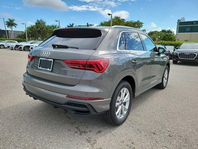 new 2024 Audi Q3 car, priced at $43,640