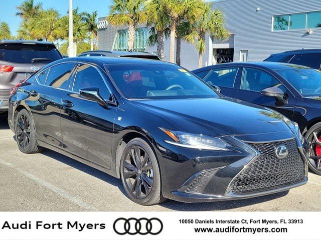 used 2022 Lexus ES 350 car, priced at $38,995