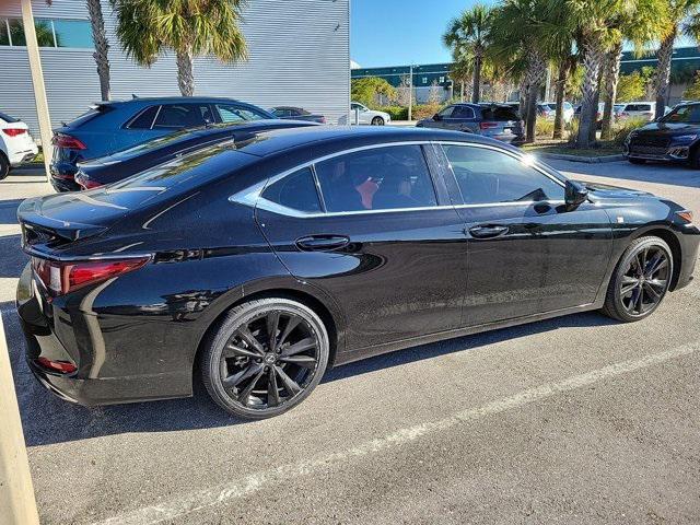 used 2022 Lexus ES 350 car, priced at $38,995