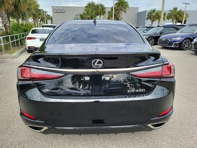 used 2022 Lexus ES 350 car, priced at $35,995