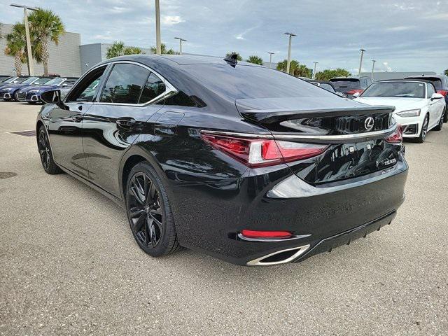 used 2022 Lexus ES 350 car, priced at $35,995