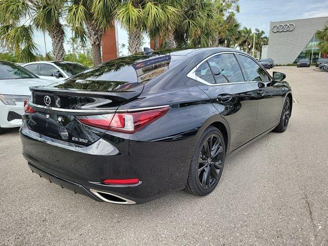 used 2022 Lexus ES 350 car, priced at $35,995