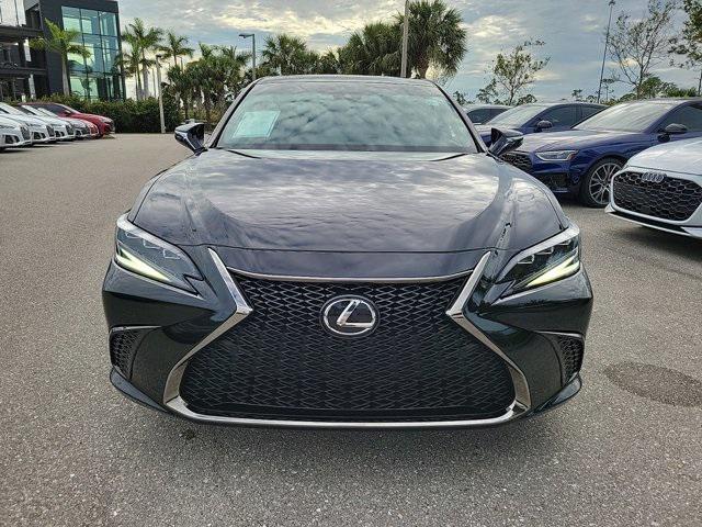 used 2022 Lexus ES 350 car, priced at $35,995