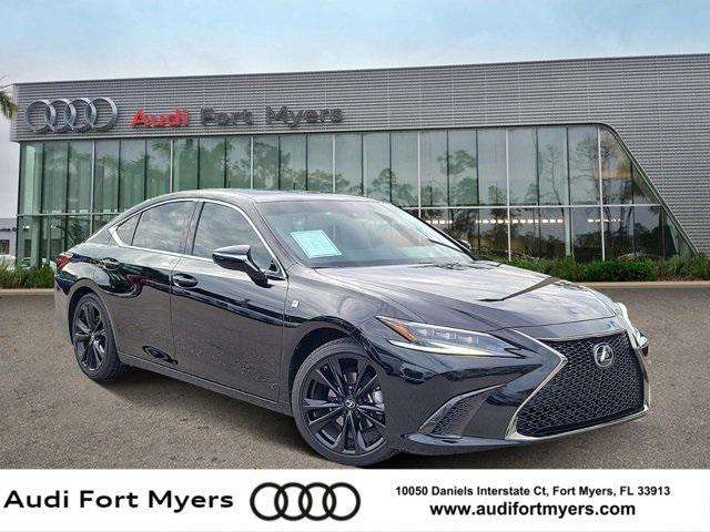 used 2022 Lexus ES 350 car, priced at $35,995