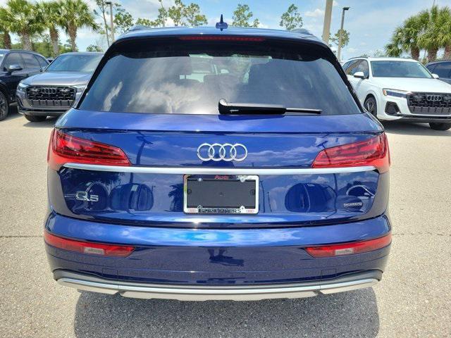used 2021 Audi Q5 car, priced at $32,495