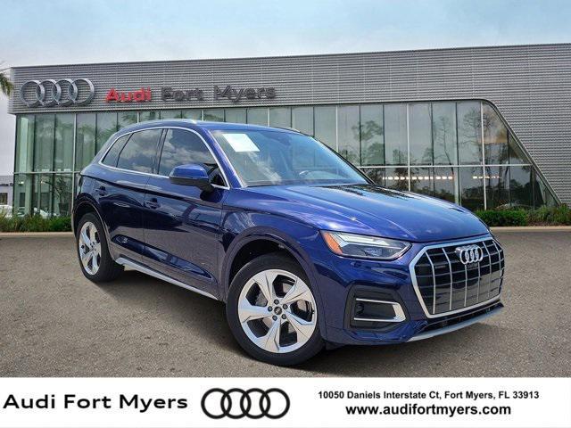 used 2021 Audi Q5 car, priced at $32,995