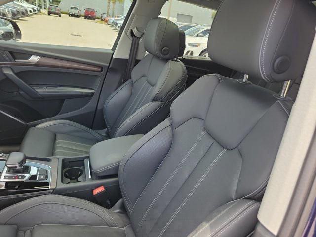 used 2021 Audi Q5 car, priced at $32,495