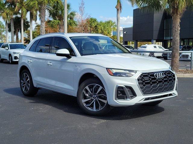 new 2025 Audi Q5 car, priced at $56,750