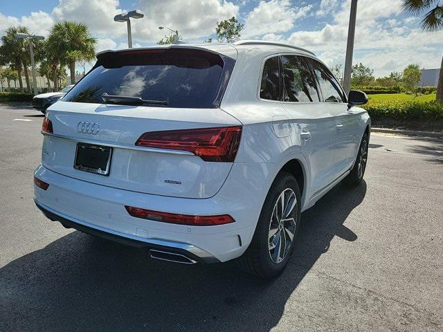 new 2025 Audi Q5 car, priced at $56,750