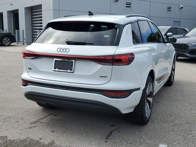 new 2025 Audi Q6 e-tron car, priced at $74,790