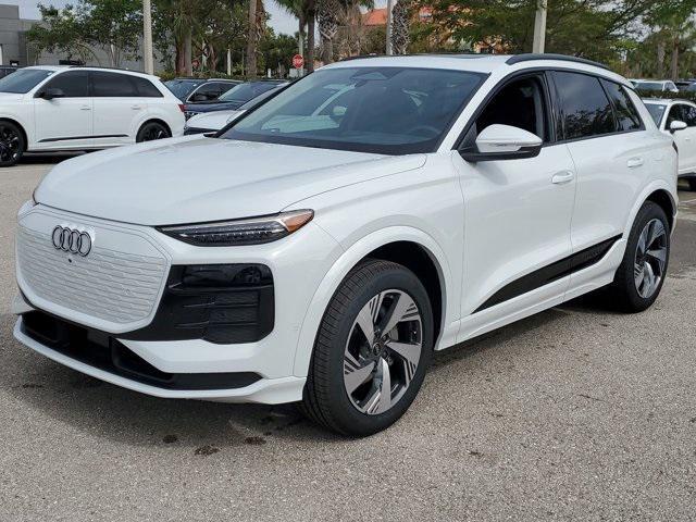 new 2025 Audi Q6 e-tron car, priced at $74,790