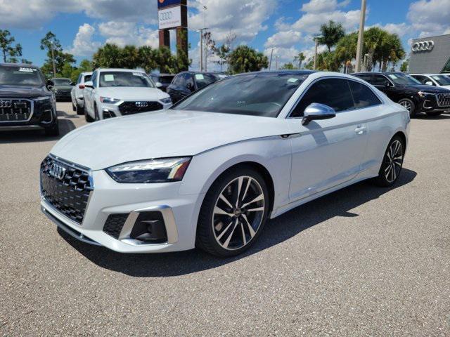 used 2022 Audi S5 car, priced at $41,495